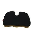 thumbnail image 3 of Bookishbunny NonSlip High Resilience Premium Memory Foam Coccyx Seat Cushion Support Pillow, 3 of 6