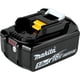 thumbnail image 2 of Paquete de inicio de batería y cargador Makita BL1850BDC2 18V, 2 of 5