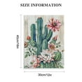 thumbnail image 2 of ARISTURING Canvas Wall Art Succulents Cactus Plant Wall Decor Bathroom Wall Decor Living Room Bedroom Kitchen Wall Decorations Artwork, 2 of 5