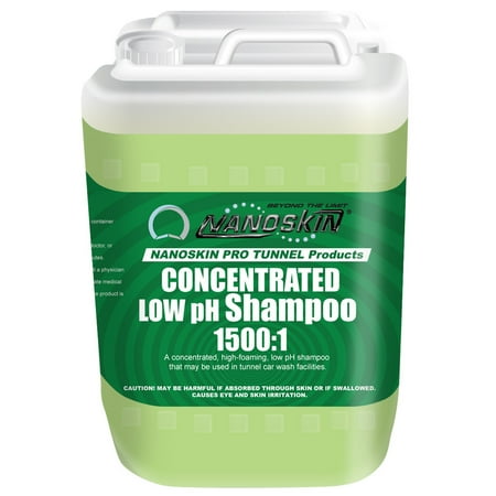 Car Wash Tunnel Series Concentrated Low pH Shampoo (Dilution Ratio: 1500:1) [NA-CLS640], 5 Gallons