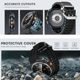 thumbnail image 5 of Glass+PC Watch Case For Samsung Galaxy Watch 8 40mm 44mm 8 Classic 46mm Hollow Hard Protective For Galaxy Classic 8 Accessories, 5 of 6