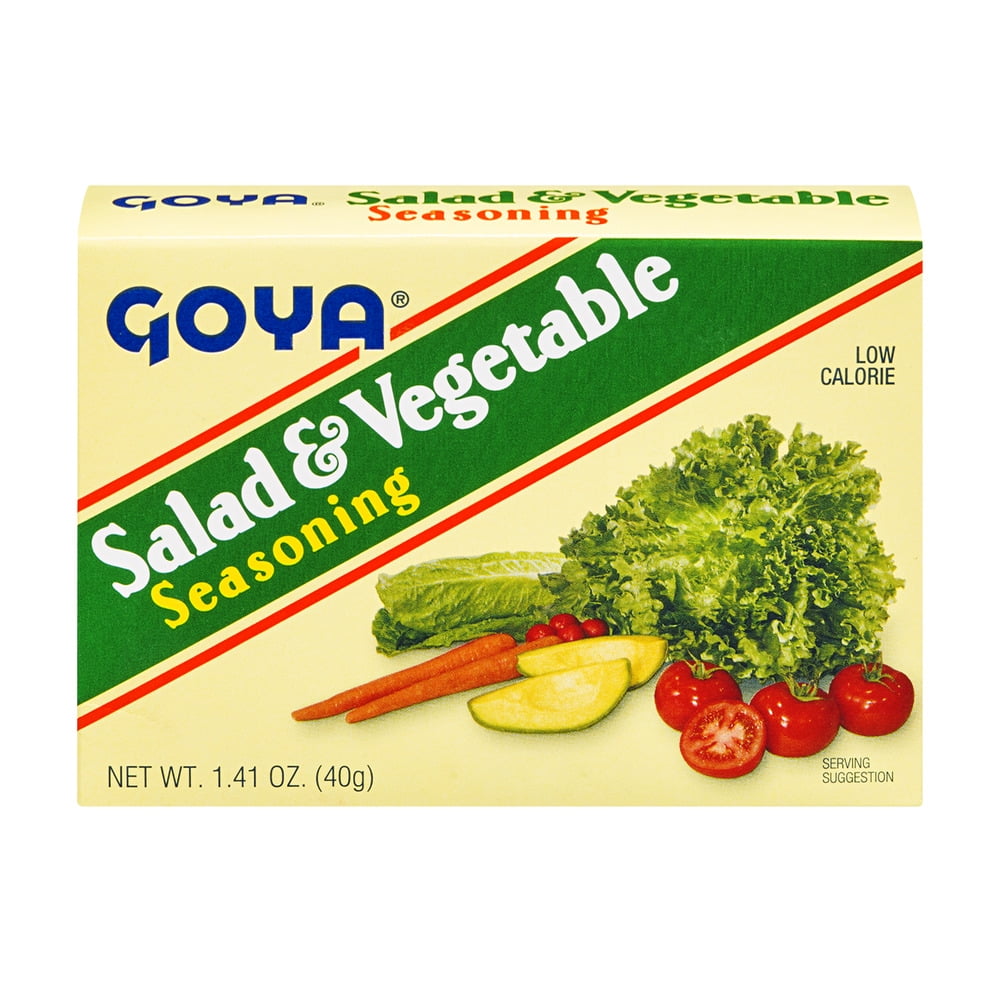 Goya Salad & Vegetable Seasoning, 1.41 OZ