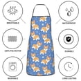 thumbnail image 6 of Sikiie Corgi Aprons for Kitchen Cooking Aprons, Chef Apron for Men Women Chef, 6 of 7