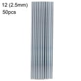thumbnail image 1 of Kripyery 10/20/30/50Pcs 1.6mm 2mm 2.5mm 3.2mm Aluminum Welding Wire - Low Temperature - Easy to Use - Accessories - Practical Straight Welding Wire for Factory, 1 of 8