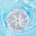 thumbnail image 3 of Mini Washing Machine Multipurpose Convenient for Home Apartment Mini Washing Machine Turbo With Switch, 3 of 8