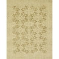 thumbnail image 1 of Ahgly Company Indoor Rectangle Abstract Metallic Gold Abstract Area Rugs, 7' x 9', 1 of 6