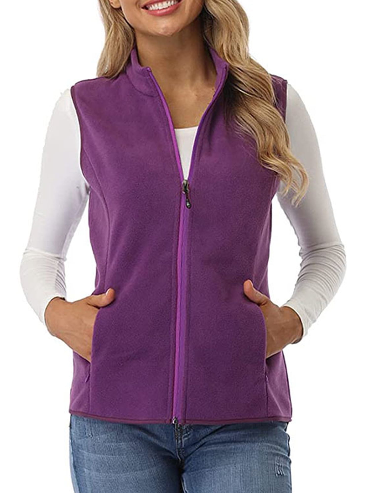 Жилет Флисовый Женский Купить