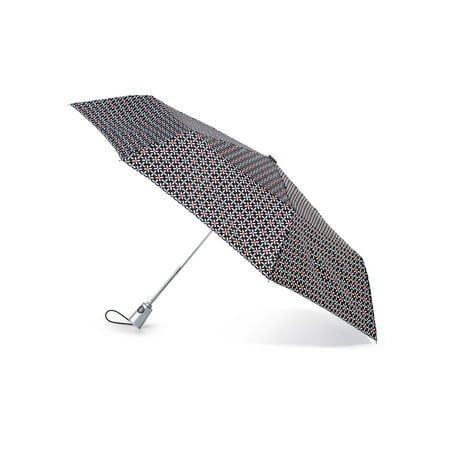 totes SunGuard One-touch Auto Open Close Umbrella with NeverWet, 43" Canopy