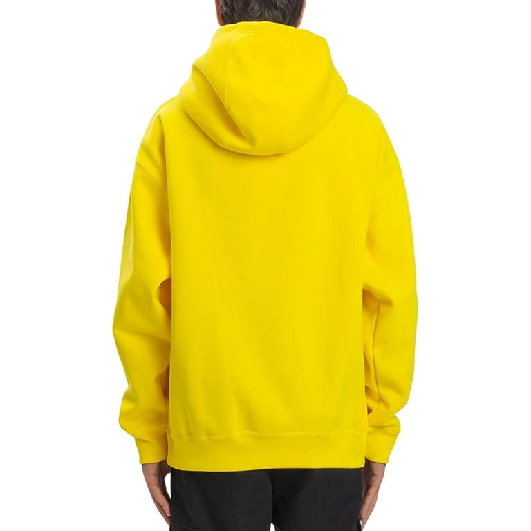 Nike sb hoodie yellow discount
