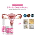 thumbnail image 2 of Desintoxicación vaginal Limpiador de útero Terapia para la vaginitis Crema curativa de la vagina Cuidado de limpieza vaginal Tratamiento ginecológico para mujeres, 2 of 6