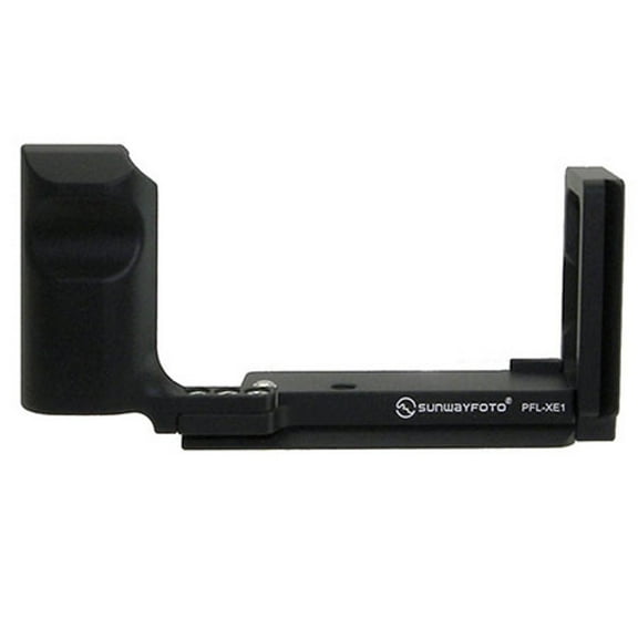 SunwayFoto PFL-XE1 Custom L Bracket for Fuji X-E1 Digital Camera