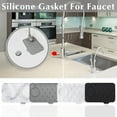 thumbnail image 3 of Zmeidao Double-sided Popular Kitchen Bathroom Faucet Splashproof Silicone Sink Sink Sink Pad Water Blocking Pad, 3 of 9