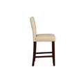 thumbnail image 4 of Tabouret de comptoir chameau Wallace, 4 of 6