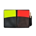 thumbnail image 1 of Conjunto de Tarjetas de Árbitro de Fútbol, ​​Conjunto de Tarjetas de Árbitro de fútbol, ​​Conjunto de Tarjetas de Árbitro de Fútbol de Durabilidad, Cartera de Cuero, 1 of 8