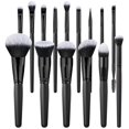 thumbnail image 1 of 15PCS Makeup Brush Kit with Storage Bag Cosmetics Brushes Set For Foundation Loose Powder Blush Concealer Eyeshadow Eyebrow, 1 of 5