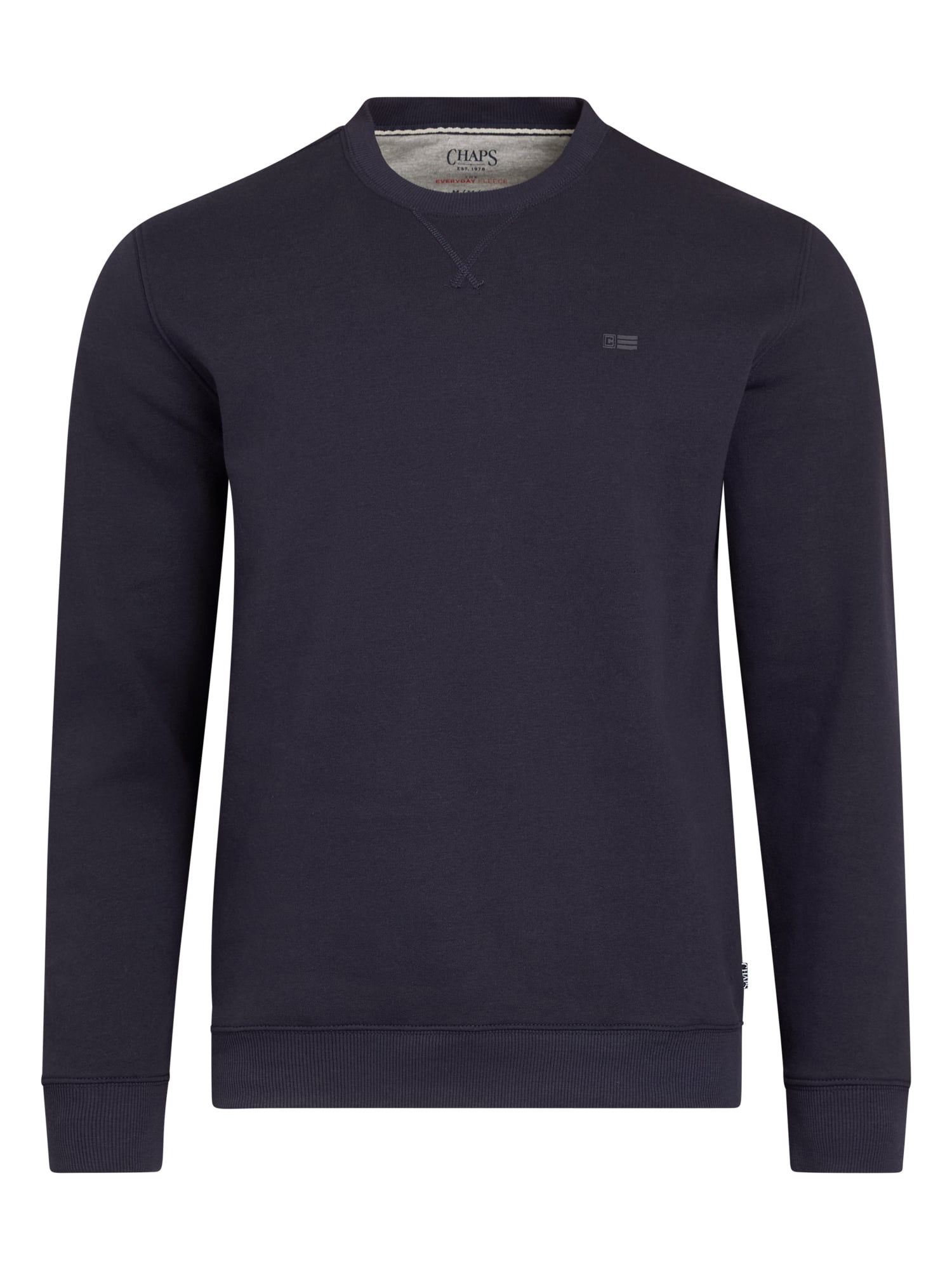 Chaps Men's & Big Men's Everyday Fleece Crewneck Sweatshirt, Sizes S-2XL