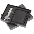 thumbnail image 1 of Unique Aviator Watch Stainless Steel Quartz Wrist Watch, 1 of 10