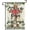 Multicolor, variant on Christmas Cross Garden Flag Jesus Is the Reason for the Season Garden Flag 12.5x18 Double Sided Vertical Burlap Farmhouse Yard Flag Christmas Winter Religious Outdoor Decor