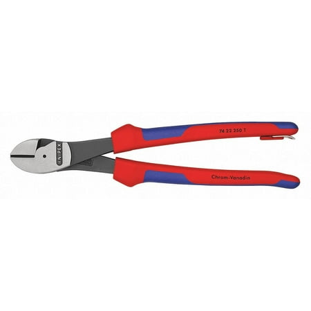 UPC: 0843221021665 | Knipex Diagonal Cutting Plier 10  L 74 22 250 T BKA