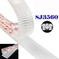 thumbnail image 3 of SUTENGDA Clear VHB Lock Tape  Dual Lock Tape Clear VHB Reclosable Fastener Duty Adhesive, 3 of 11