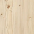 thumbnail image 5 of vidaXL Tabouret de Jardin en Bois Massif de Pin, 5 of 5