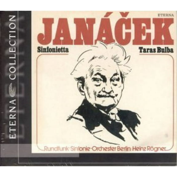 L. Janacek - Sinfonietta/Taras Bulba - Music & Performance - CD
