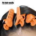 thumbnail image 3 of 2 Pack Curling Clips Hair Volumizing Curls Natural Fluffy Hair Clips Styling Tool Korean Hair Clips Natural Partition[orange], 3 of 6