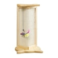 thumbnail image 2 of DOLITY Cat Scratch Board Hamster Wall Coner Scratcher Natural Sisal Scratching Pad L, 2 of 9