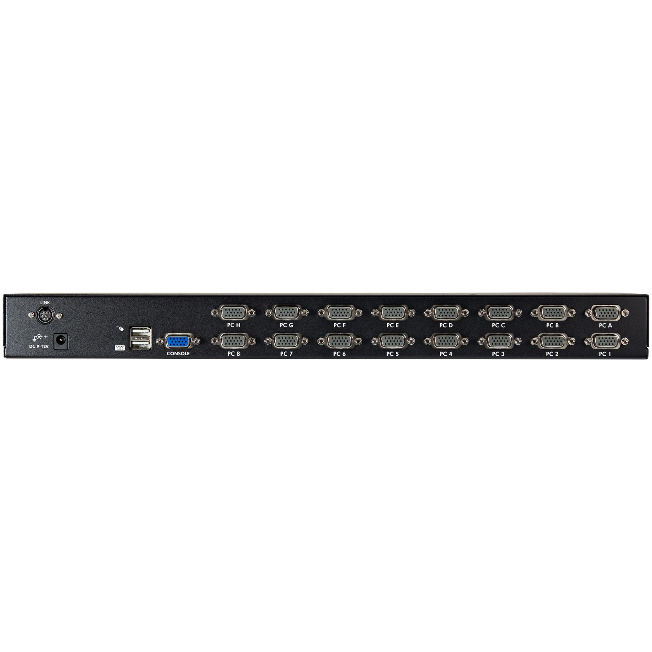 16PORT USB KVM SWITCH KIT WITH CABLES