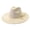 Beige, variant on Fedora Hats for Women Man with Big Wide Brim Classic Suede Panama Hat Western Outdoor hat