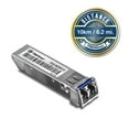 thumbnail image 2 of TRENDnet module Gigabit SFP, Monomode, Mini-GBIC, jusqu'à 10 km, TEG-MGBS10, 2 of 5