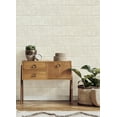 thumbnail image 5 of Advantage Blake Bone Texture Stripe Wallpaper, 5 of 6