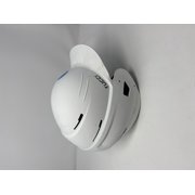 Open Box TUCCI XR1 BASEBALL BATTING HELMET FOR JUNIOR, DRILLED - MATTE WHITE