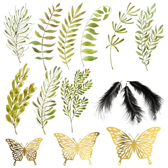 UNOMOR 1 Set of Professional Cyanotype Paper Printing Template Crafts Material