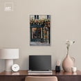 thumbnail image 3 of Store in the Fall Time Canvas Fashion Designer Wall Art by Art Remedy, Silver Frame, 16" x 24", 3 of 7