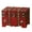 Red, variant on Antique Themed Security Storage Box Combination Lock For Valuables Documents