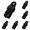 Black 5 Pcs, variant on Tarp Clips with Lock Grip, Heavy-Duty Wind-Proof Tent Clips, Fasteners Tent Awnings Fastener, Camping Clamp Clips for Outdoor Camping, Caravan Canopies, Outdoor Secure Locking Tarp Clip,Black 1 Pc
