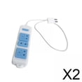 thumbnail image 1 of Regleta eléctrica para casa de muñecas,Simulación de enchufe pequeño modelo accesorios para casa de muñecas,Modelo de enchufe en miniatura realista juguete para juego de imitación,Modelo, 1 of 8