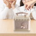 thumbnail image 5 of Money Box With 3d Sticker Kawaii Bank Adults Savings Box For Coins Banknotes Birthday Gift,1, 5 of 5