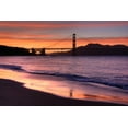 thumbnail image 2 of Golden Gate Bridge San Wall Mural by Wallmonkeys Peel and Stick Graphic (18 in W x 12 in H) WM135293, 2 of 4