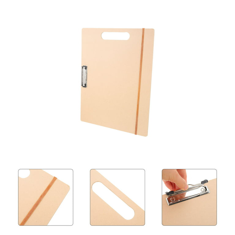 Large A4 Wooden Artists 17 Drawing Sketching Art Board Portable Easel  Clipboard