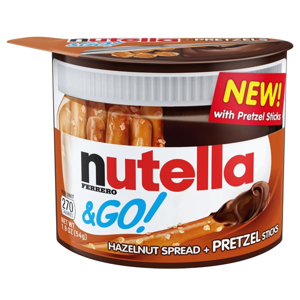 Nutella & Go Pretzel 12 Count