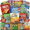 Snack Box Variety Lunch Box Snack Gift Box Candy Cookies Cereal 40