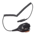 thumbnail image 3 of Altavoz portátil de hombro compacto, resistente al agua y al polvo, micrófono para walkie-talkie para BaoFeng UVXR, 3 of 12