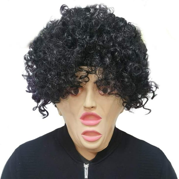 Halloween Mask,Creepy Skull Mask with Moving Jaw,Scary props for party