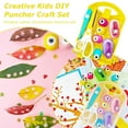 thumbnail image 2 of Creative Kids DIY Puncher Craft Set, CraftHole PunchShapes Set UK, 2 of 7