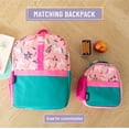thumbnail image 5 of Wildkin Kids Insulated Clip-in Lunch Box for Boys & Girls, BPA-Free, Clips in to Pack-it-all Backpack (Magical Unicorns Pink), 5 of 9