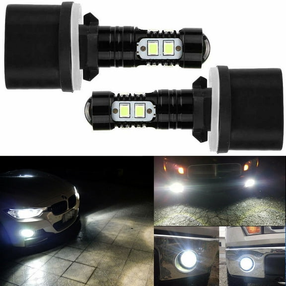 Fit for Nissan Frontier Xterra 2003 2004 Titan 2011-2015 880 889 893 LED Fog Light Drving Bulbs, 8000K Ice Blue 2Pcs