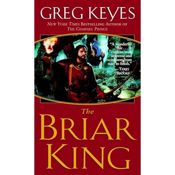 Pre-Owned Kingdoms of Thorn and Bone The Briar King, Book 1, (Paperback)