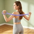 thumbnail image 4 of Resistance Bands Silicone Exercise Bands For Women 2026 Elastic Bands For Working Out Arm Back Shoulder Training Stretching Bands For Yoga, 4 of 5